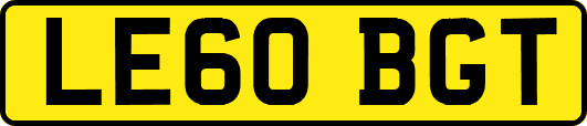 LE60BGT