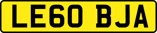 LE60BJA