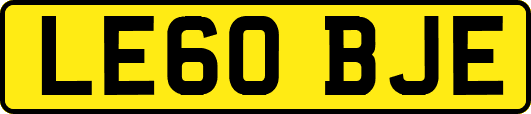 LE60BJE