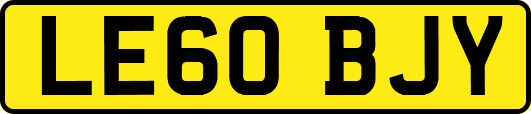 LE60BJY