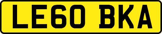LE60BKA
