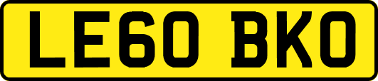 LE60BKO