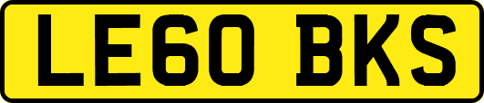 LE60BKS