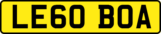 LE60BOA