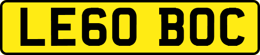 LE60BOC