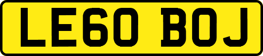 LE60BOJ