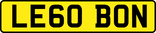 LE60BON