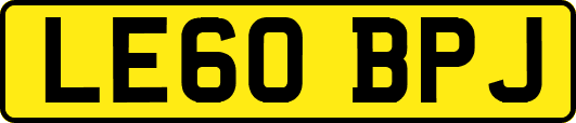 LE60BPJ