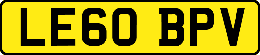 LE60BPV