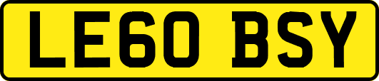 LE60BSY