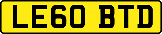 LE60BTD