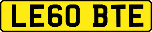 LE60BTE