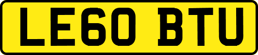 LE60BTU