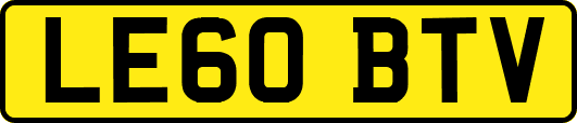LE60BTV