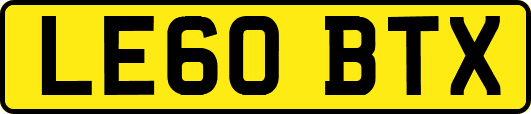 LE60BTX