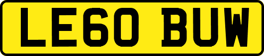 LE60BUW