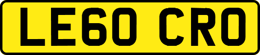 LE60CRO