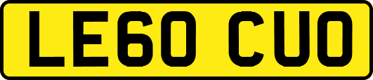 LE60CUO