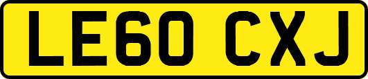 LE60CXJ
