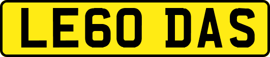 LE60DAS