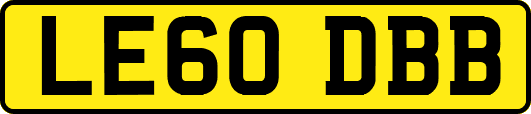 LE60DBB