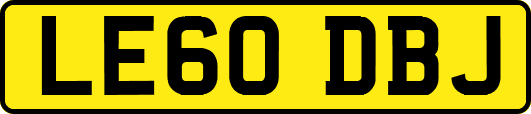 LE60DBJ