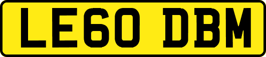 LE60DBM