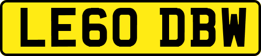 LE60DBW
