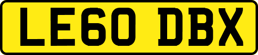 LE60DBX