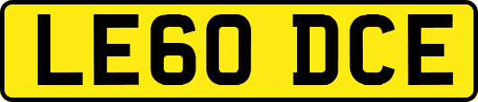 LE60DCE