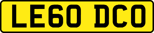LE60DCO