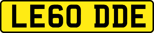 LE60DDE
