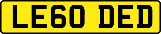 LE60DED