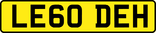 LE60DEH