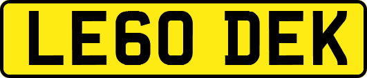 LE60DEK