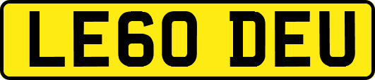 LE60DEU