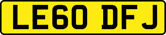 LE60DFJ