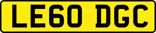 LE60DGC