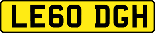 LE60DGH