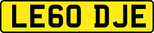 LE60DJE