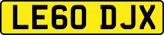 LE60DJX