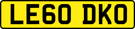 LE60DKO