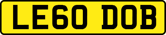 LE60DOB