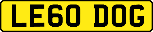 LE60DOG