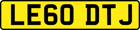 LE60DTJ