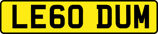 LE60DUM