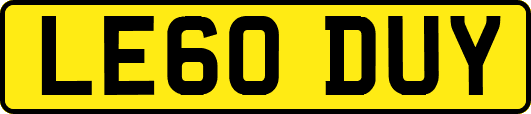 LE60DUY