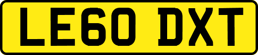 LE60DXT