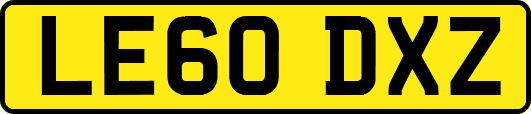 LE60DXZ
