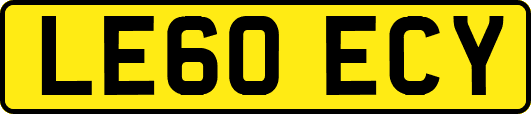 LE60ECY